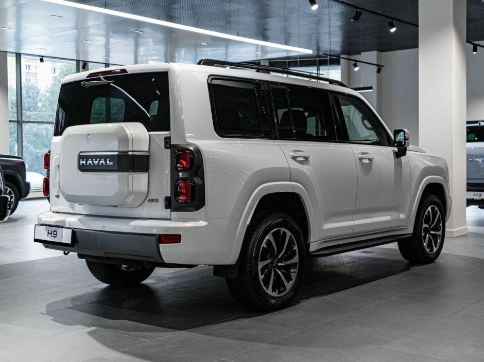 Haval H9 Elite 2.0 АКПП фото 3