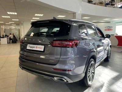 Chery Tiggo 8 Pro Ultimate 1.6 АМТ превью 2