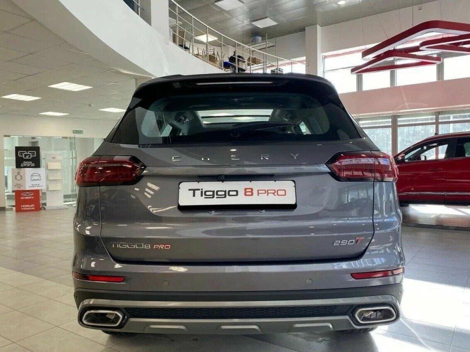Chery Tiggo 8 Pro Ultimate 1.6 АМТ фото 3