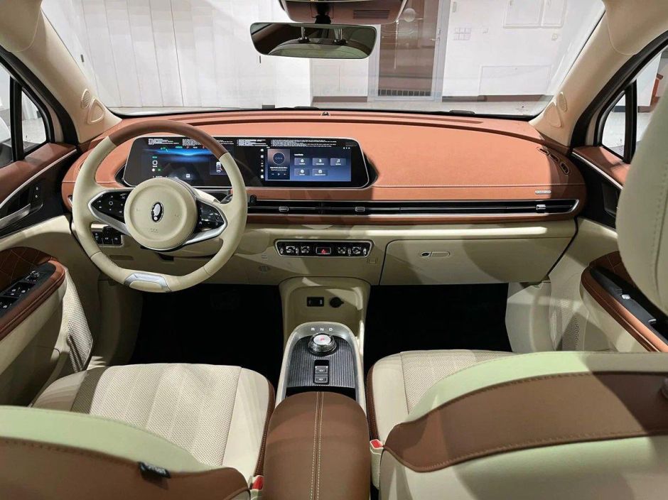 Ora 03 Premium 0.0 АКПП, 2024 фото 6