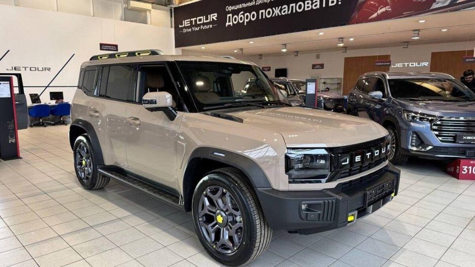 Jetour T2 Discovery 2.0 АКПП фото 2