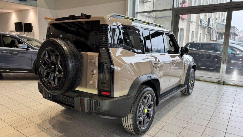 Jetour T2 Discovery 2.0 АКПП фото 4