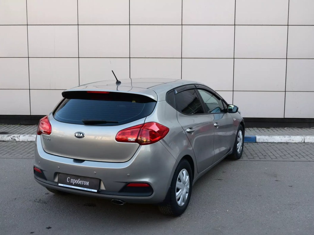 Kia Ceed Luxe 1.6 АКПП фото 4