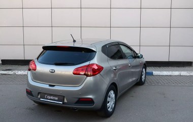 Kia Ceed Luxe 1.6 АКПП превью 4