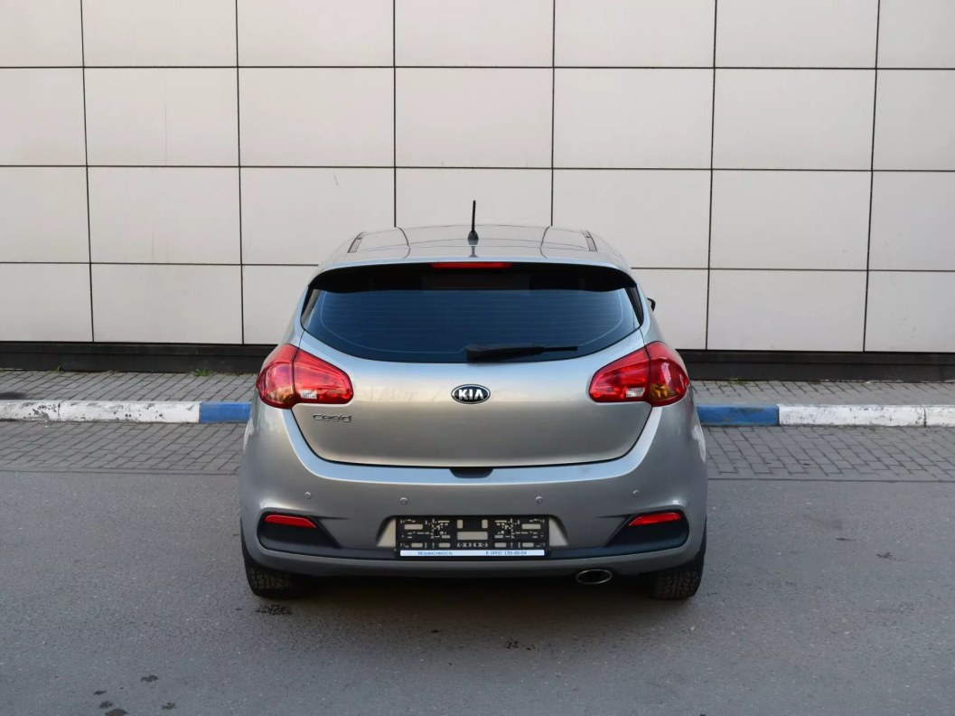 Kia Ceed Luxe 1.6 АКПП фото 5