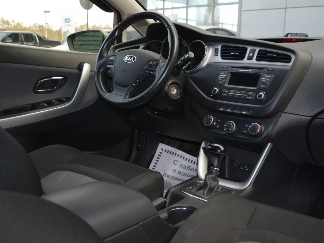 Kia Ceed Luxe 1.6 АКПП фото 7