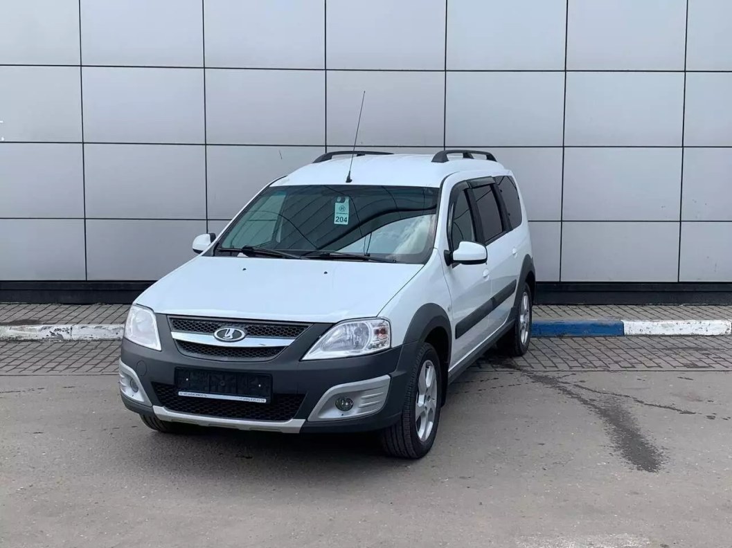 ВАЗ (Lada) Largus RS045-52-XL1 Luxe Glonass 1.6 МКПП фото 3