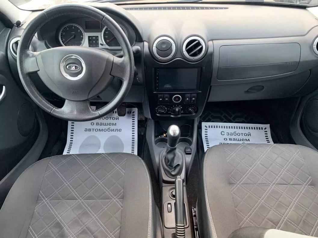ВАЗ (Lada) Largus RS045-52-XL1 Luxe Glonass 1.6 МКПП фото 10