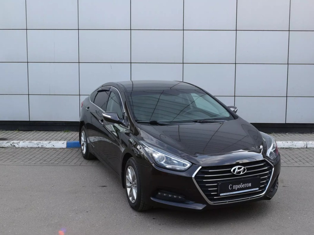Hyundai i40 Lifestyle plus 2.0 АКПП фото 1