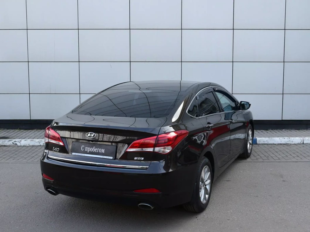 Hyundai i40 Lifestyle plus 2.0 АКПП фото 6