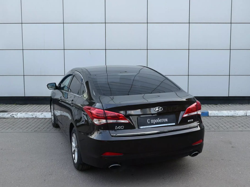 Hyundai i40 Lifestyle plus 2.0 АКПП фото 8