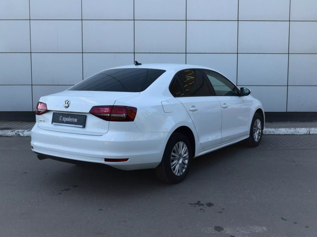 Volkswagen Jetta 1.6 АКПП фото 6