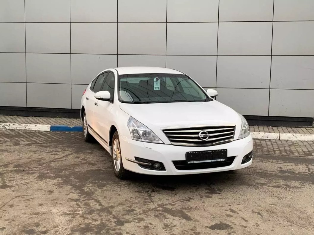 Nissan Teana 2.5 CVT фото 1