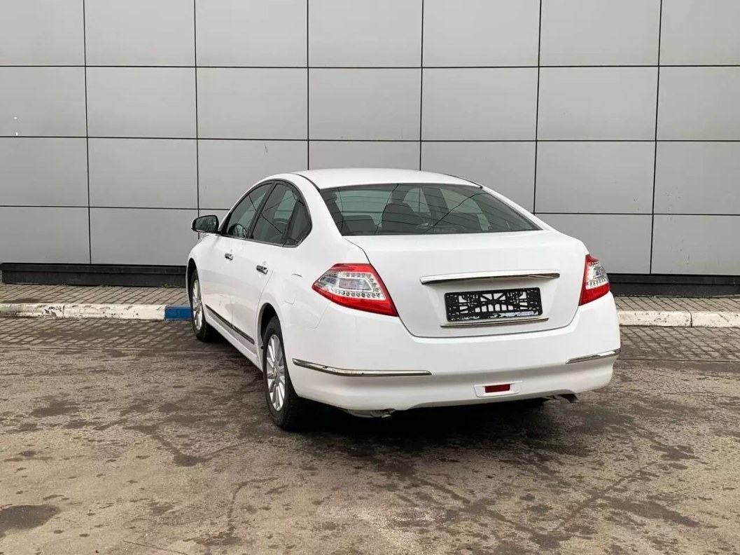 Nissan Teana 2.5 CVT фото 8