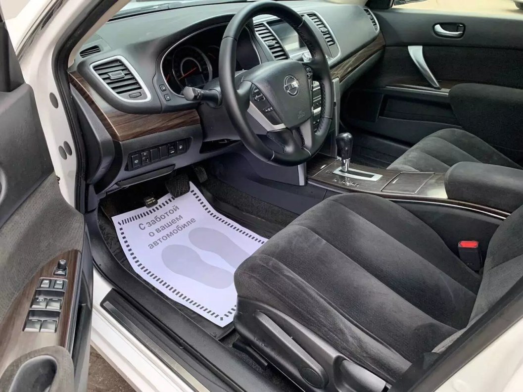 Nissan Teana 2.5 CVT фото 9