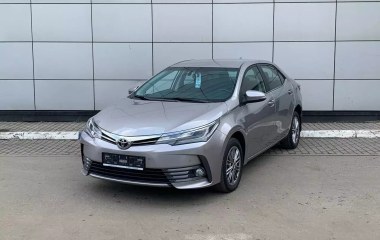 Toyota Corolla 1.8 CVT превью 3