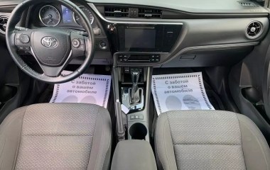 Toyota Corolla 1.8 CVT превью 10