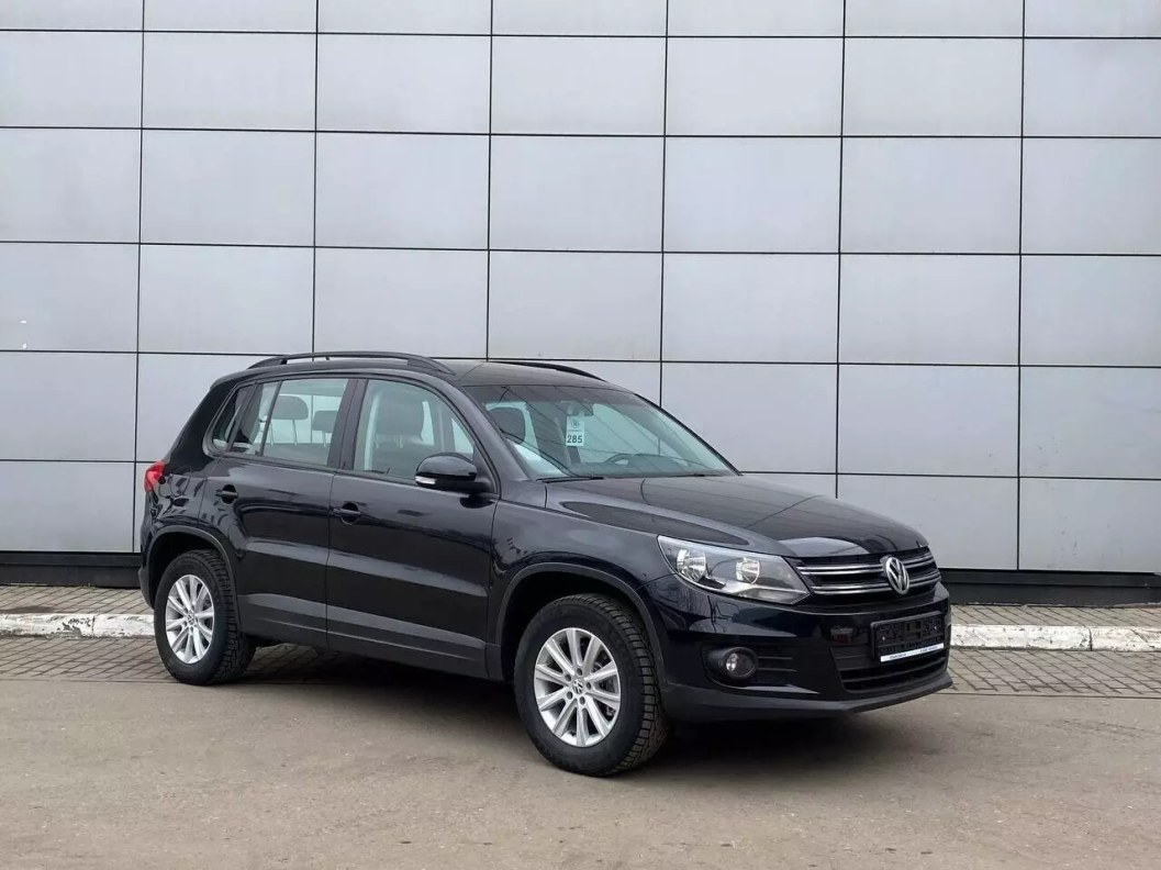 Volkswagen Tiguan CLUB 1.4 DSG фото 1