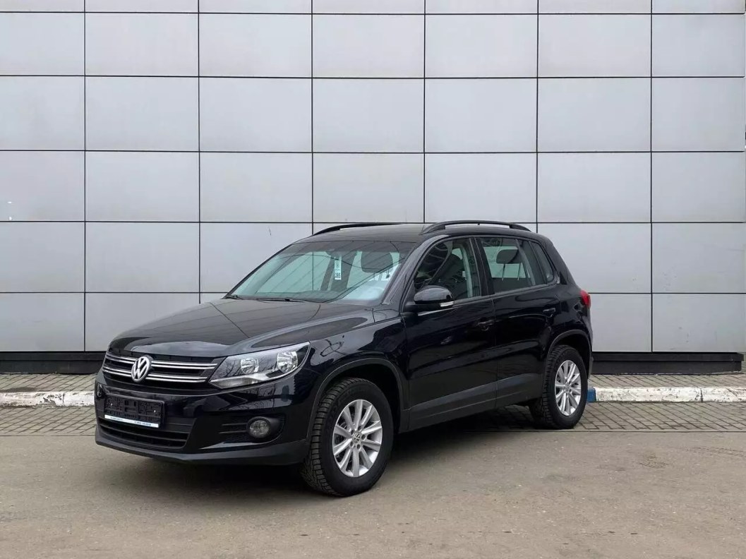 Volkswagen Tiguan CLUB 1.4 DSG фото 3