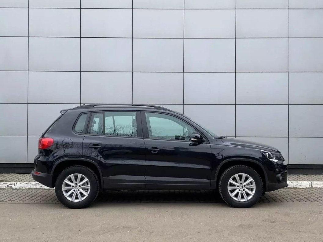 Volkswagen Tiguan CLUB 1.4 DSG фото 4
