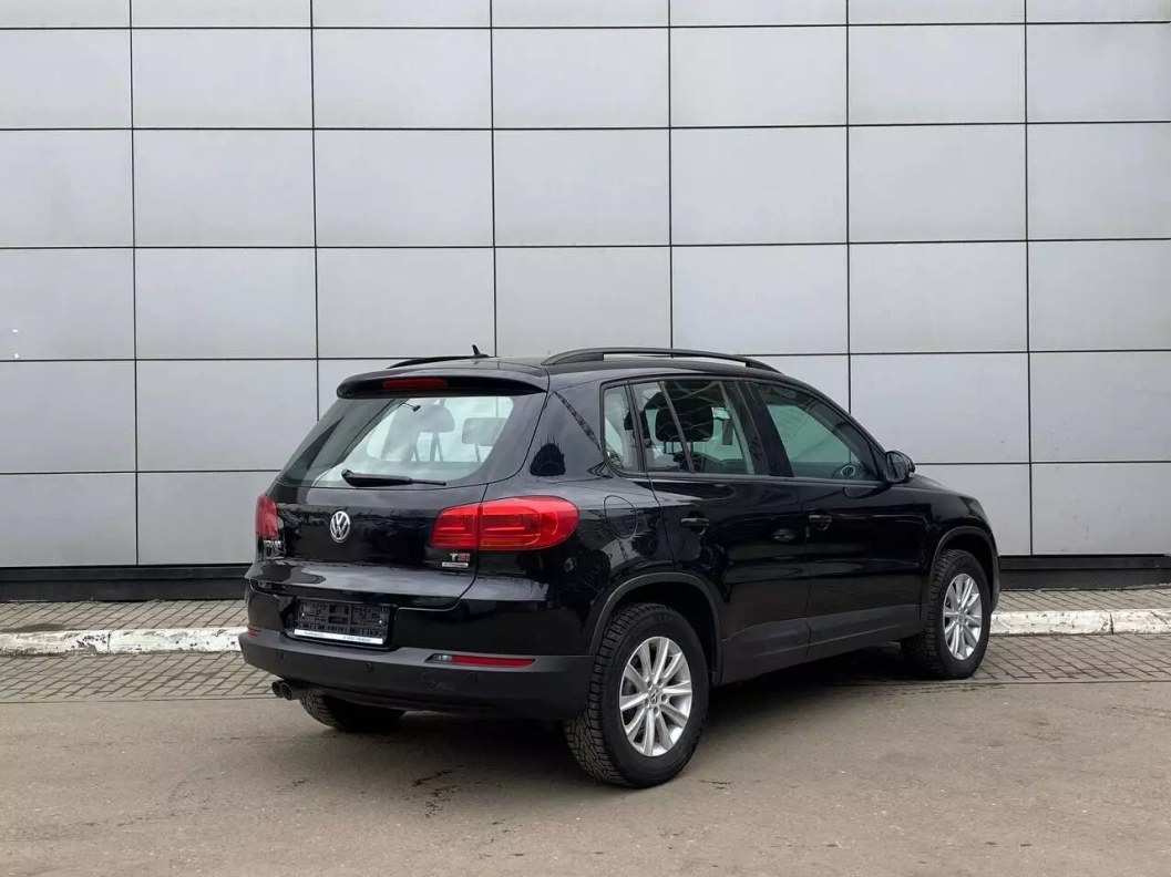 Volkswagen Tiguan CLUB 1.4 DSG фото 6