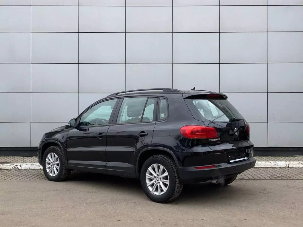 Volkswagen Tiguan CLUB 1.4 DSG фото 8