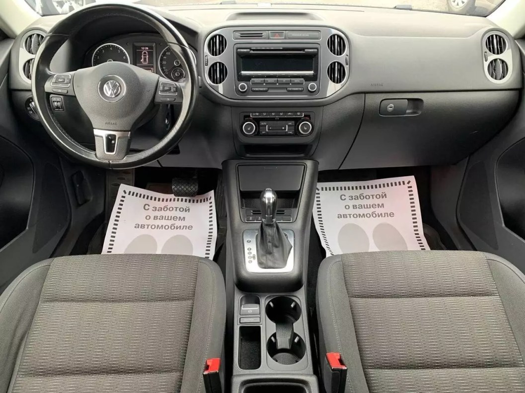 Volkswagen Tiguan CLUB 1.4 DSG фото 10