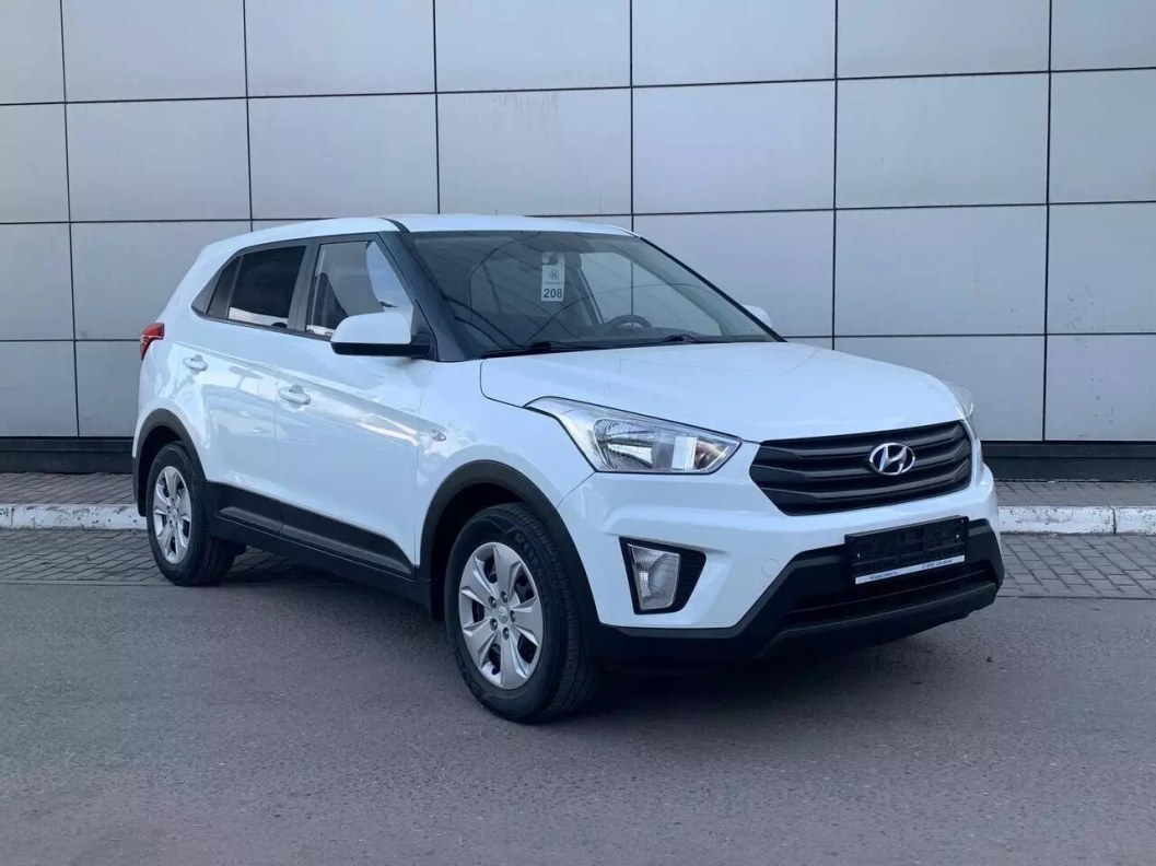 Hyundai Creta Active 1.6 МКПП фото 1