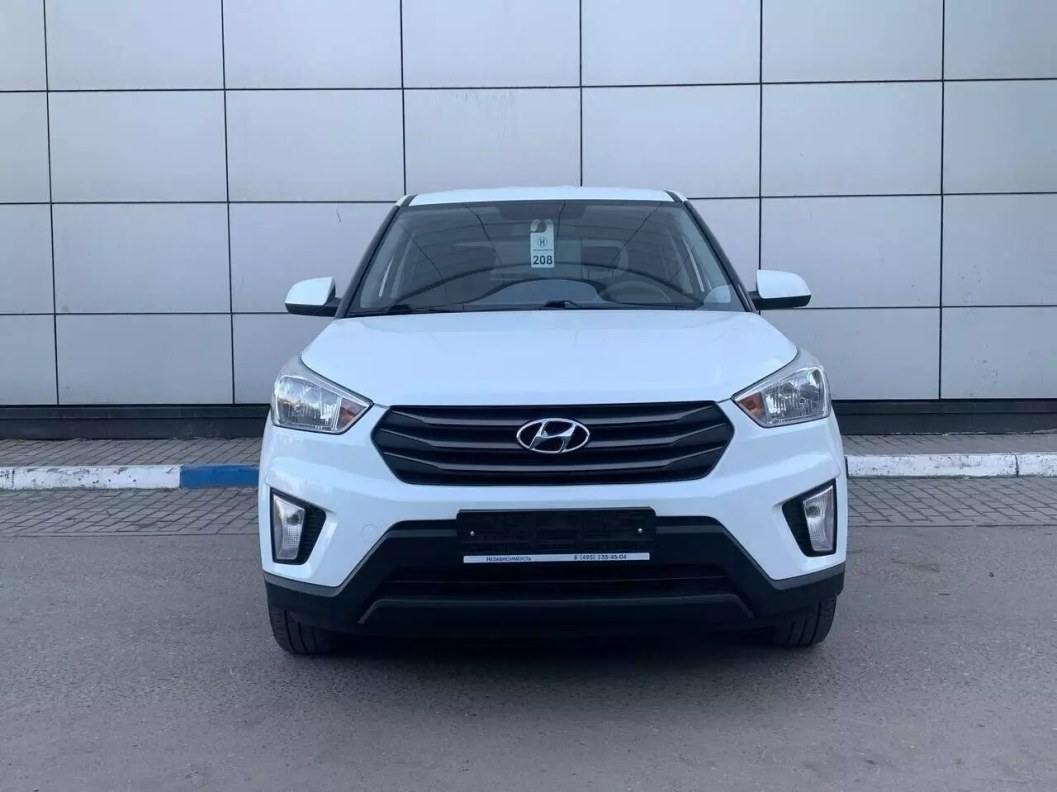 Hyundai Creta Active 1.6 МКПП фото 2
