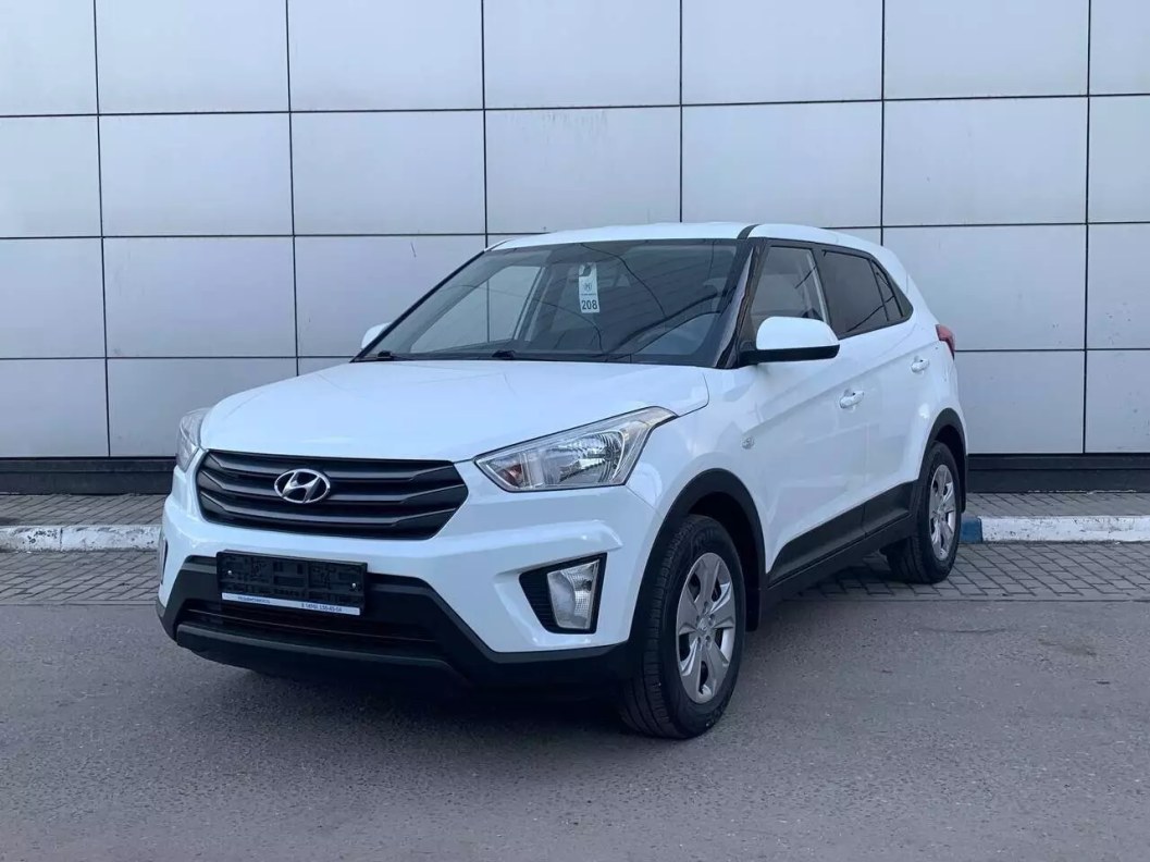 Hyundai Creta Active 1.6 МКПП фото 3