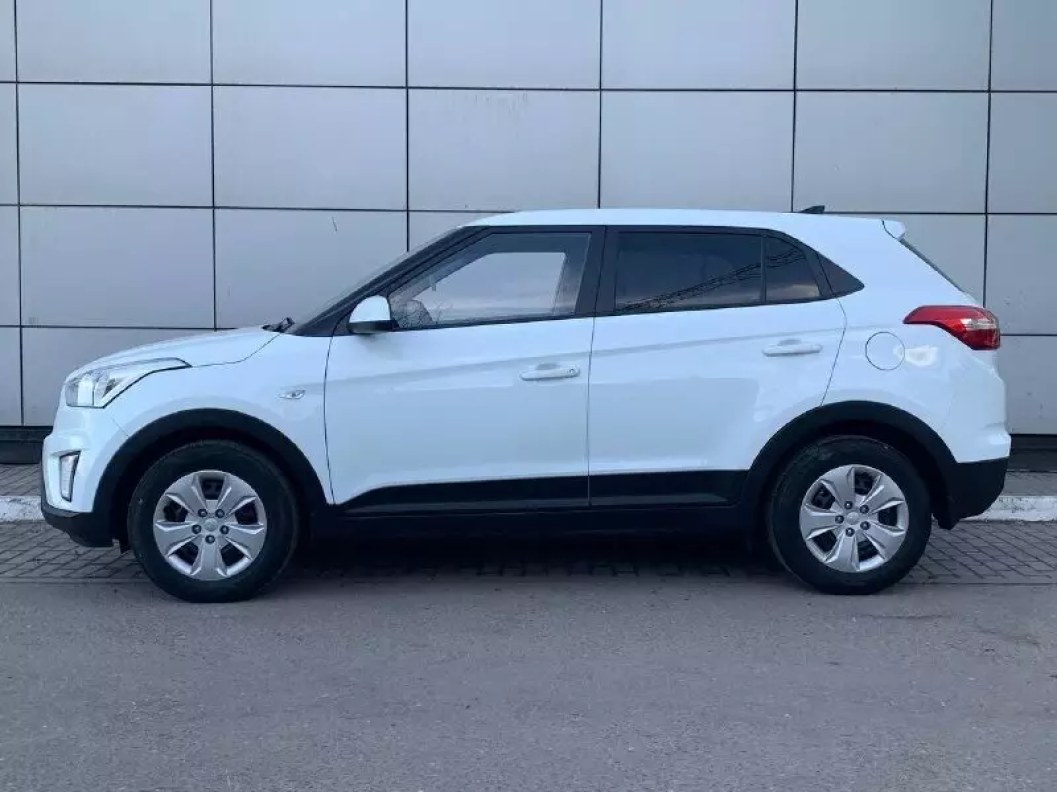Hyundai Creta Active 1.6 МКПП фото 5