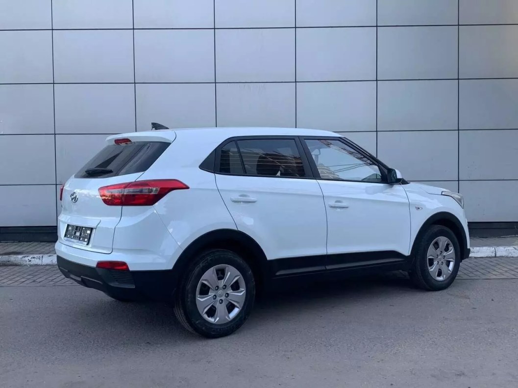 Hyundai Creta Active 1.6 МКПП фото 6