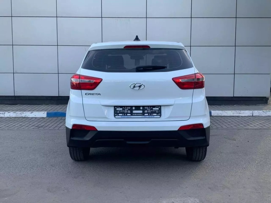 Hyundai Creta Active 1.6 МКПП фото 7