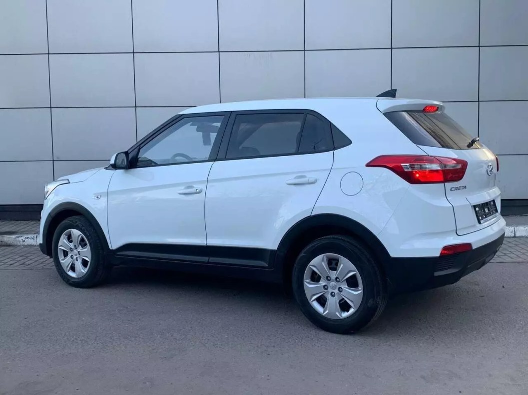 Hyundai Creta Active 1.6 МКПП фото 8