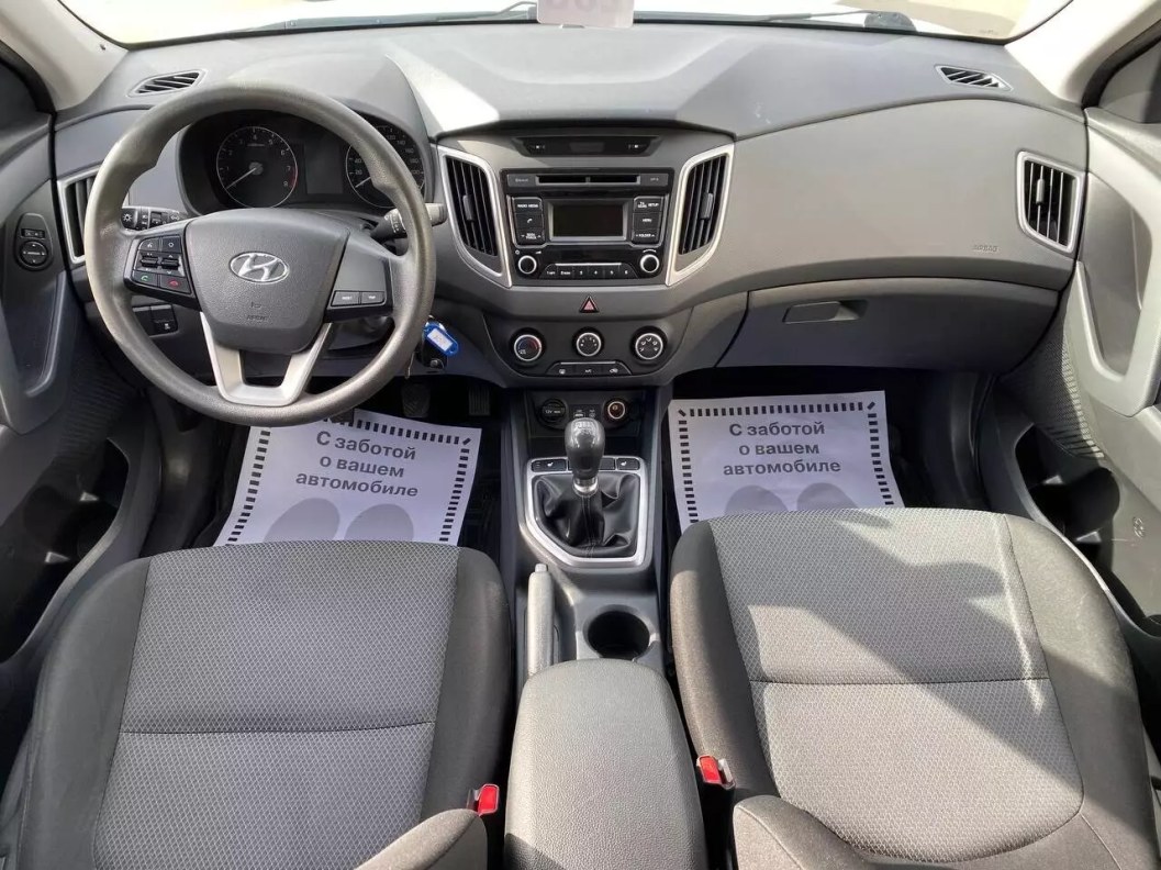 Hyundai Creta Active 1.6 МКПП фото 10
