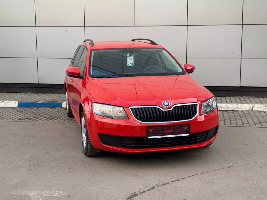 Skoda Octavia 1.6 АКПП фото 1