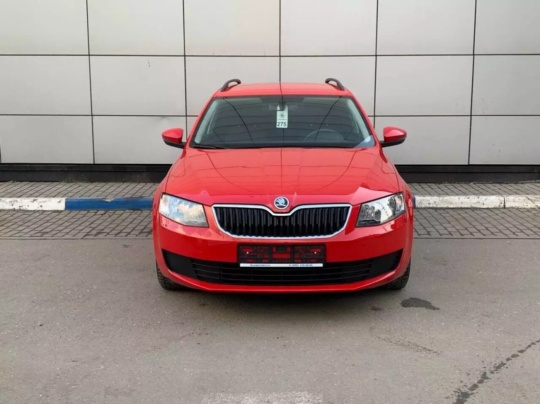 Skoda Octavia 1.6 АКПП фото 2