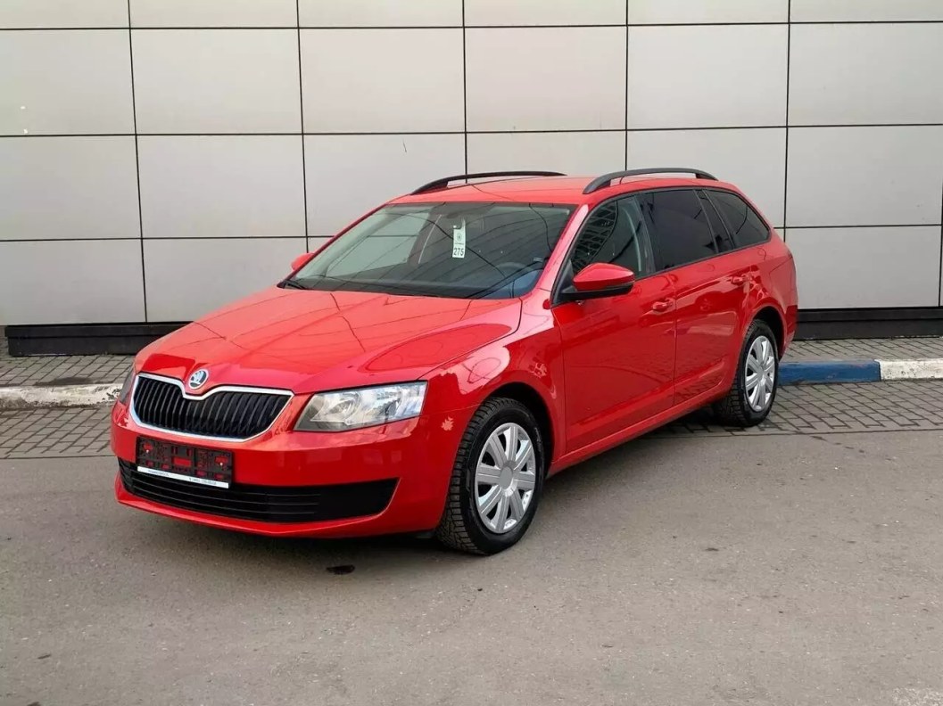 Skoda Octavia 1.6 АКПП фото 3