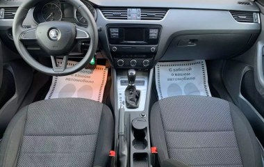 Skoda Octavia 1.6 АКПП превью 10
