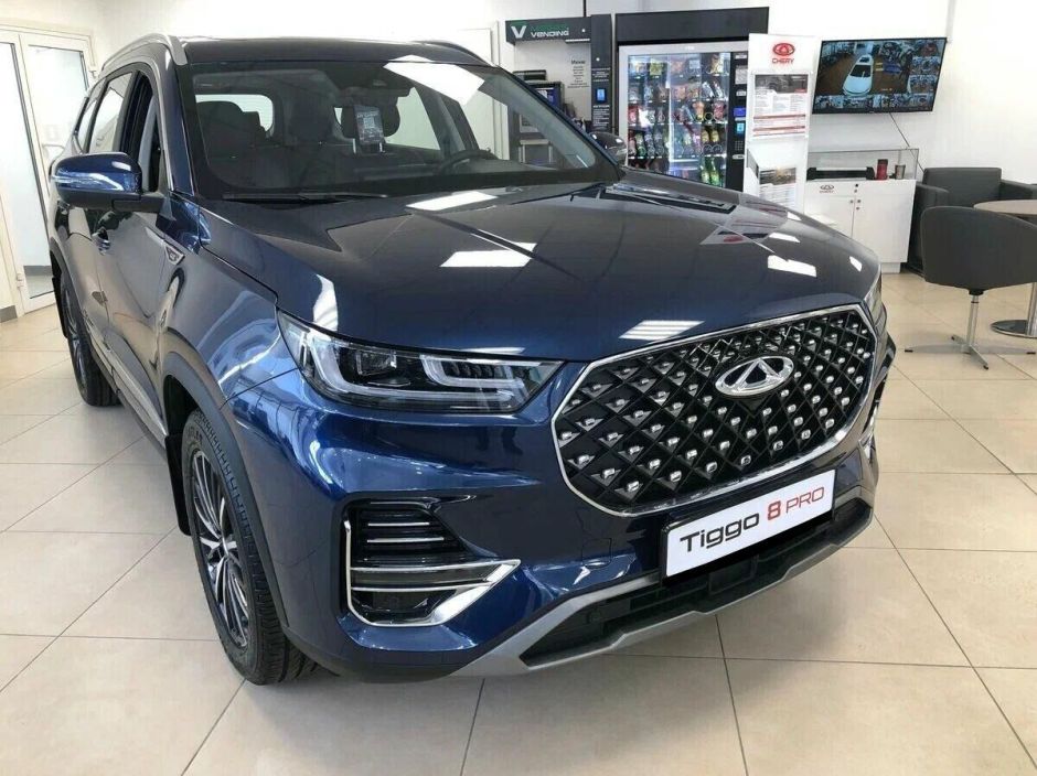 Chery Tiggo 8 Pro Dreamline 1.6 АМТ фото 2