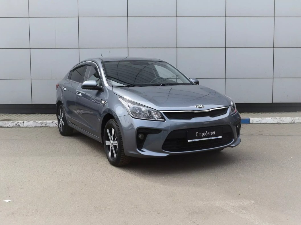Kia Rio Comfort 1.6 МКПП фото 1