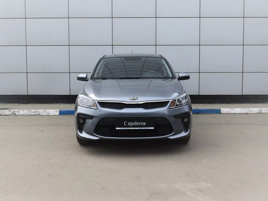 Kia Rio Comfort 1.6 МКПП фото 2
