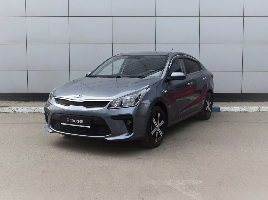 Kia Rio Comfort 1.6 МКПП фото 3