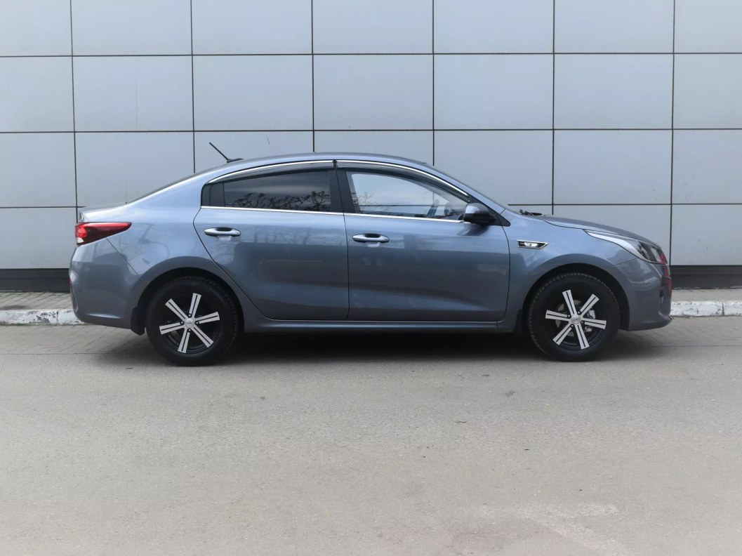 Kia Rio Comfort 1.6 МКПП фото 4