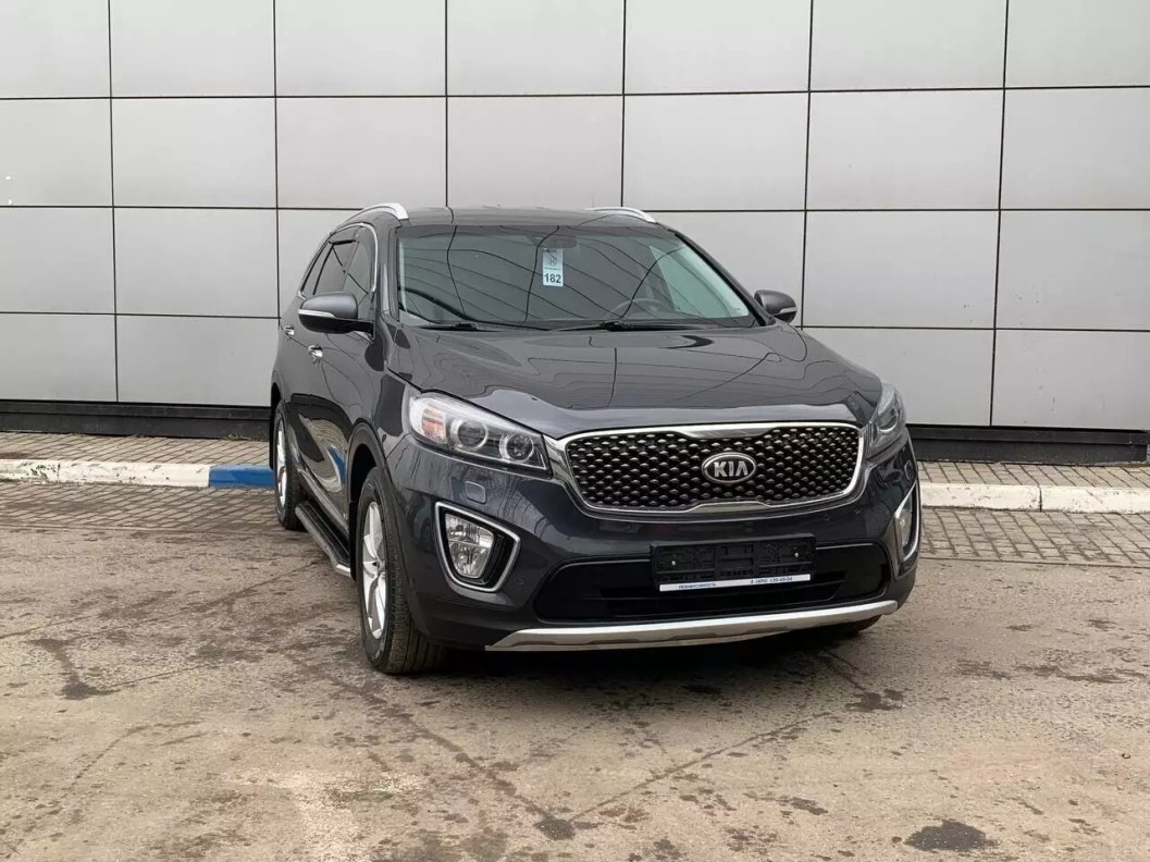 Kia Sorento 2.2 АКПП фото 1