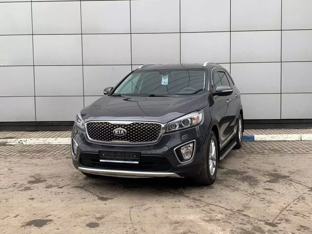 Kia Sorento 2.2 АКПП фото 3