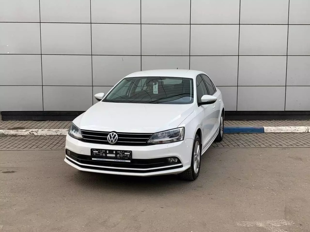 Volkswagen Jetta Comfortline 1.6 АКПП фото 3