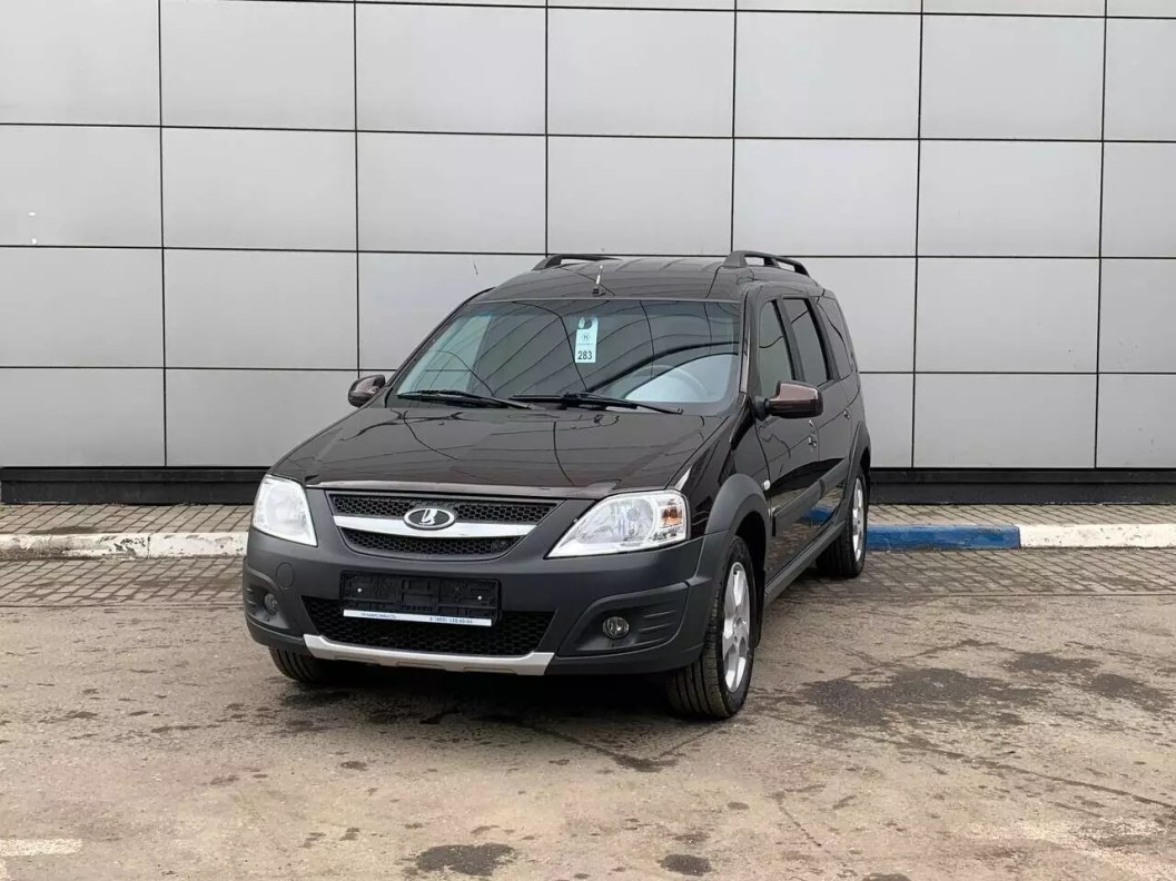 ВАЗ (Lada) Largus RS045-52-X02 Luxe 1.6 МКПП фото 3