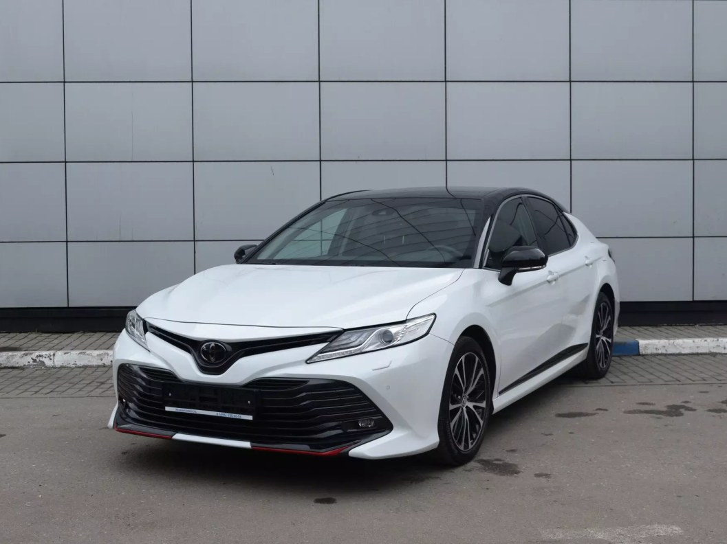 Toyota Camry 2.5 АКПП фото 3