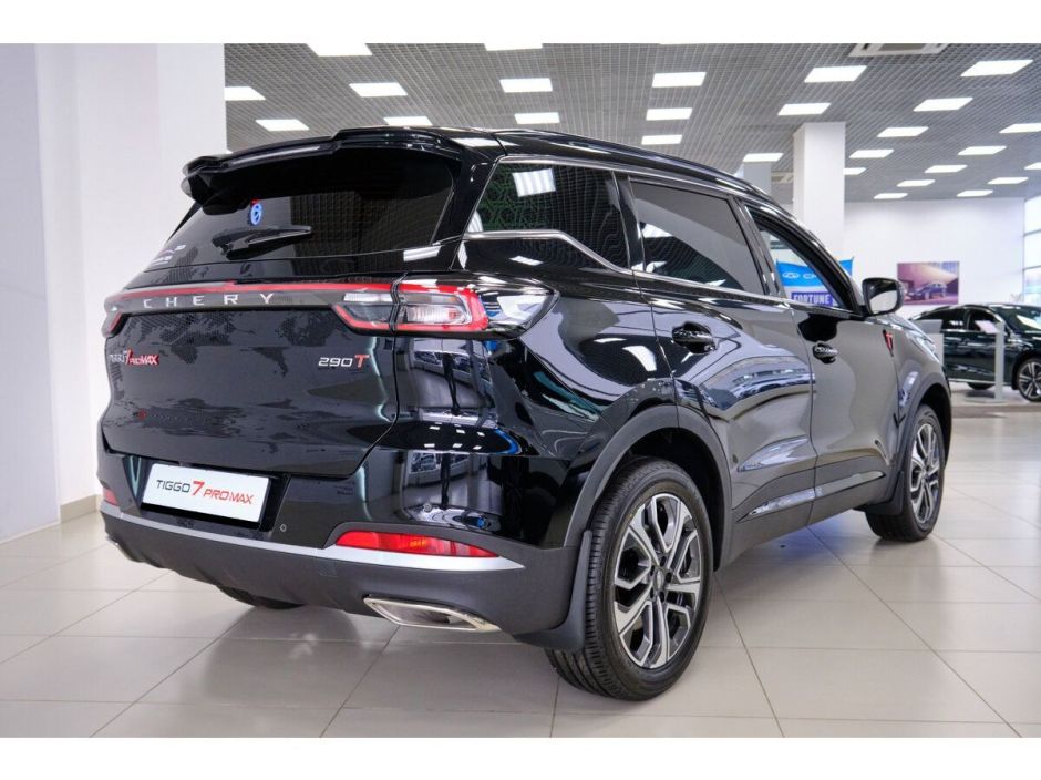 Chery Tiggo 7 Pro Max Active AWD 1.6 РКПП, 2024 фото 4